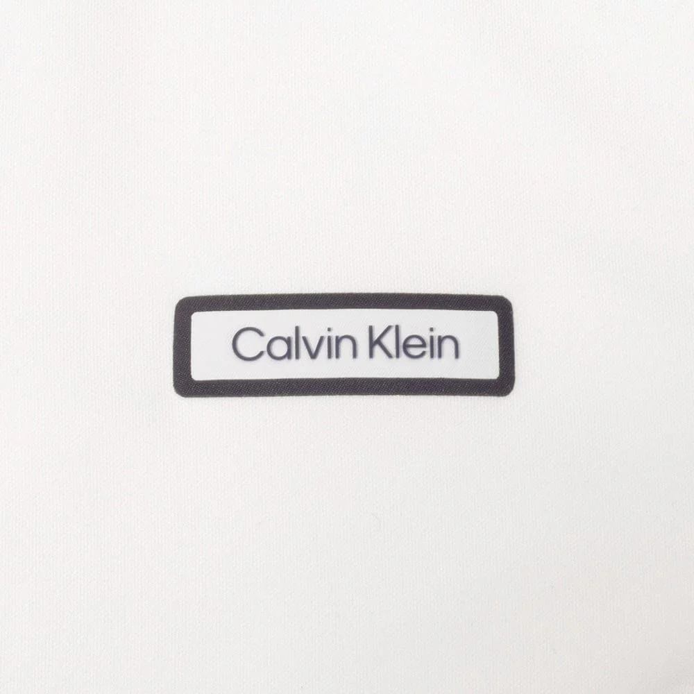 Calvin Klein Seafield Polo Shirt - White - Image 6