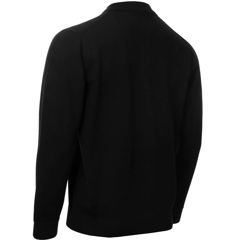 Calvin Klein Stanton Polo Sweater - Black - Image 2