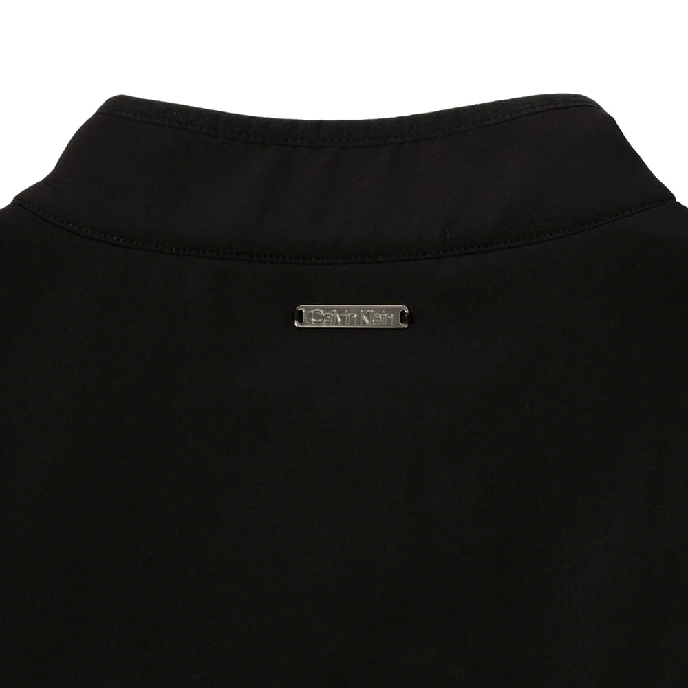 Calvin Klein Thompson 1/2 Zip Fleece - Black - Image 4