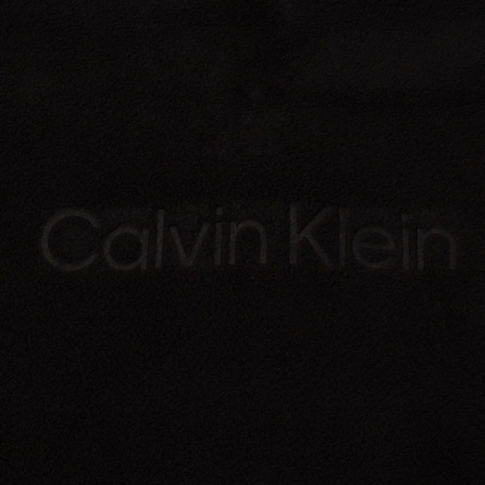 Calvin Klein Thompson 1/2 Zip Fleece - Black - Image 5