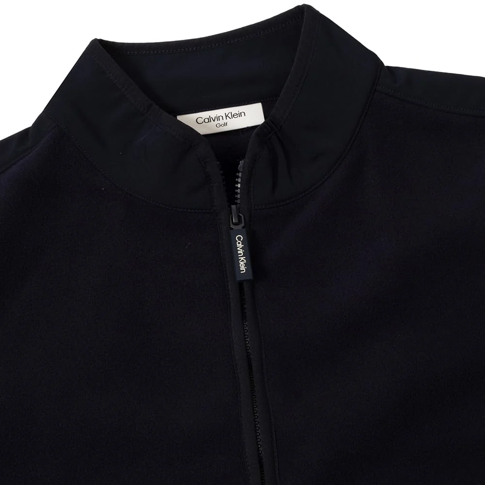 Calvin Klein Thompson 1/2 Zip Fleece - Navy - Image 3