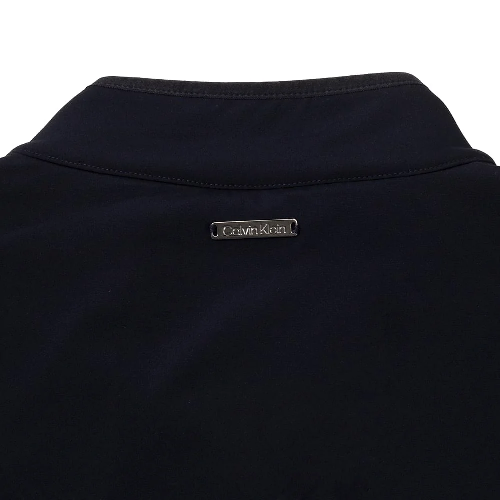 Calvin Klein Thompson 1/2 Zip Fleece - Navy - Image 4