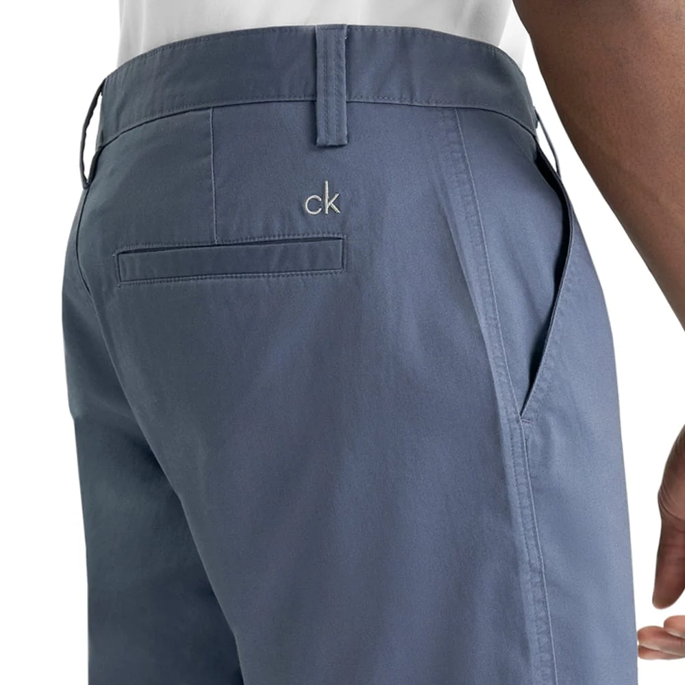 Calvin Klein Vacation Chino Shorts - Denim - Image 6