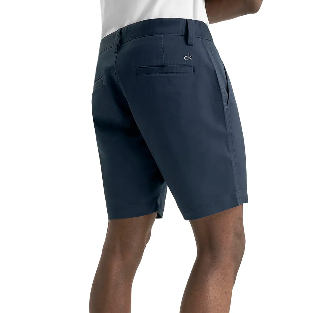 Calvin Klein Vacation Chino Shorts - Navy - Image 5