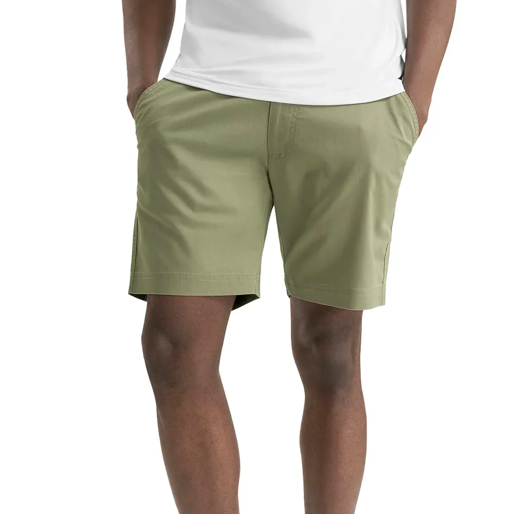 Calvin Klein Vacation Chino Shorts - Pale Olive - Image 3
