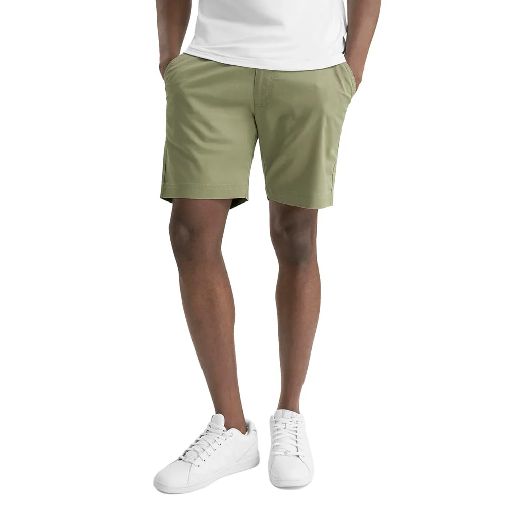 Calvin Klein Vacation Chino Shorts - Pale Olive - Image 4