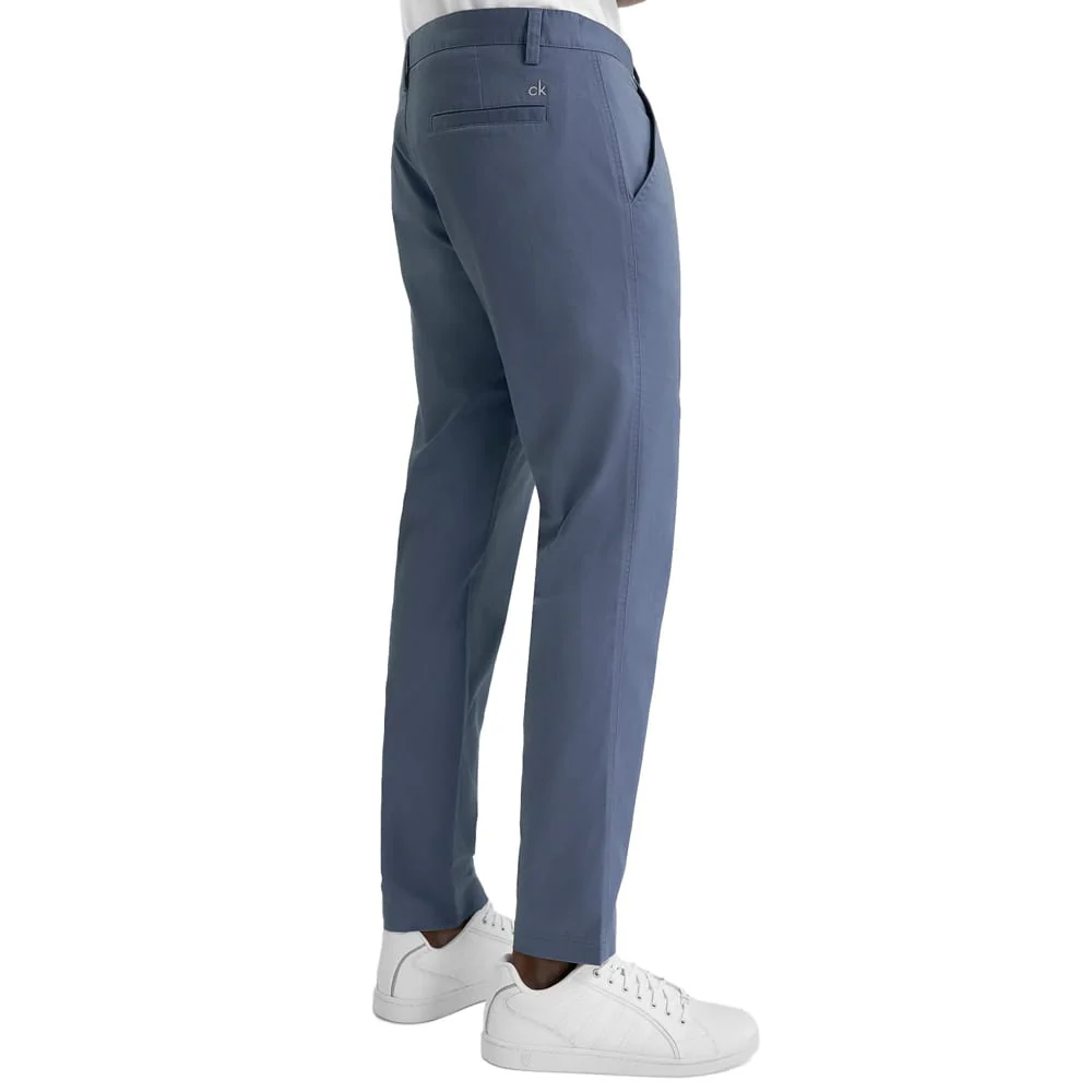 Calvin Klein Vacation Chino Trouser - Denim - Image 4