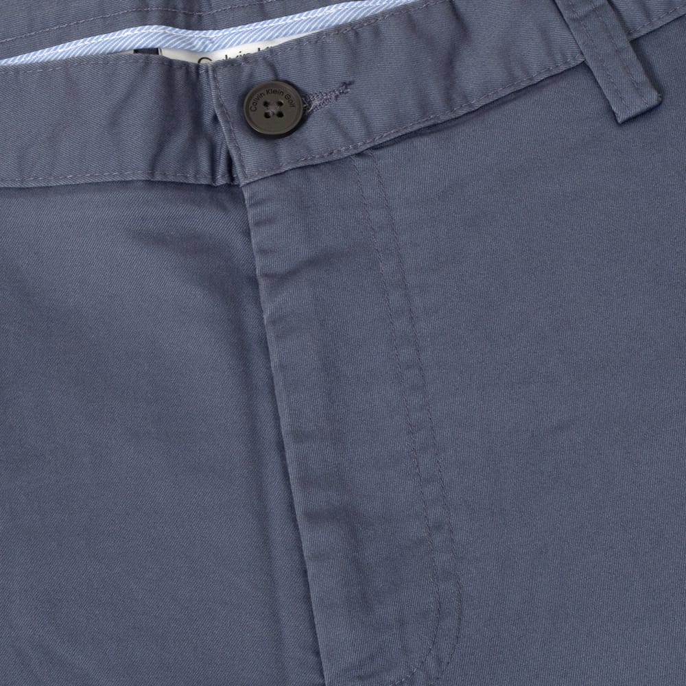 Calvin Klein Vacation Chino Trouser - Denim - Image 6
