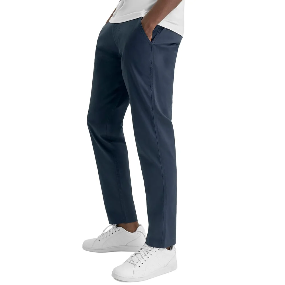 Calvin Klein Vacation Chino Trouser - Navy - Image 3