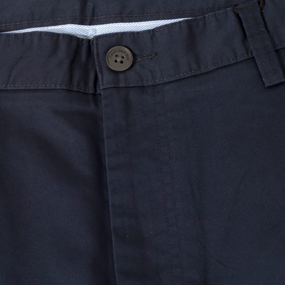 Calvin Klein Vacation Chino Trouser - Navy - Image 6