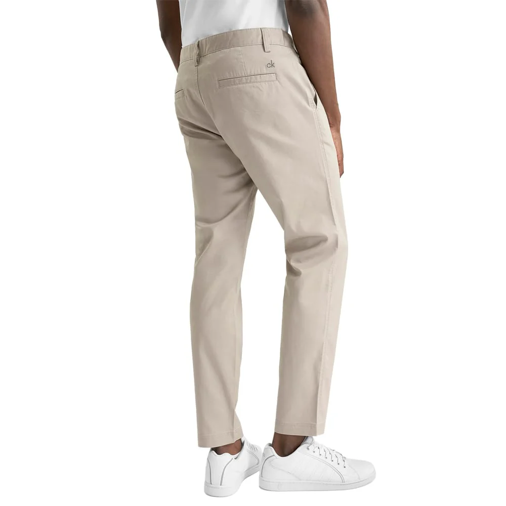 Calvin Klein Vacation Chino Trouser - Stone - Image 4
