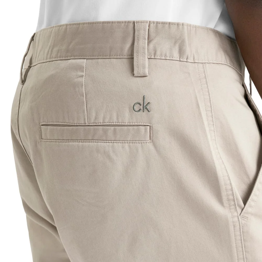 Calvin Klein Vacation Chino Trouser - Stone - Image 5