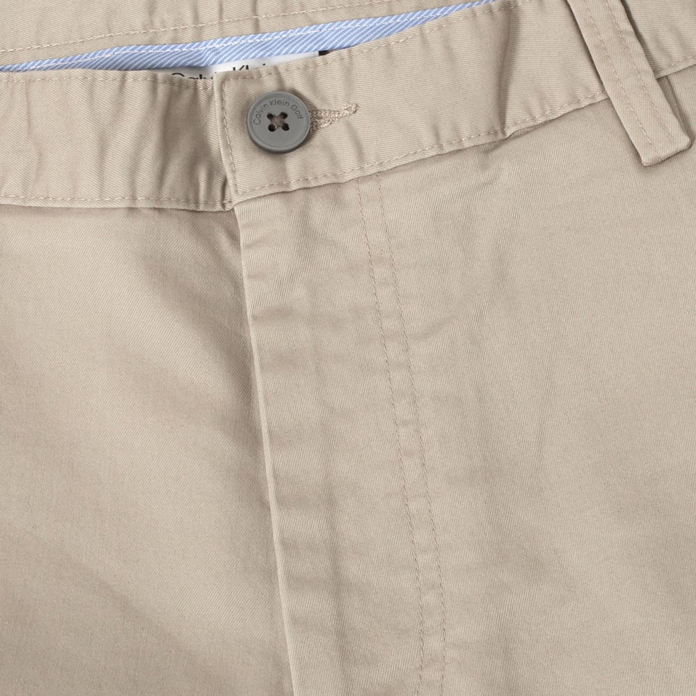 Calvin Klein Vacation Chino Trouser - Stone - Image 6