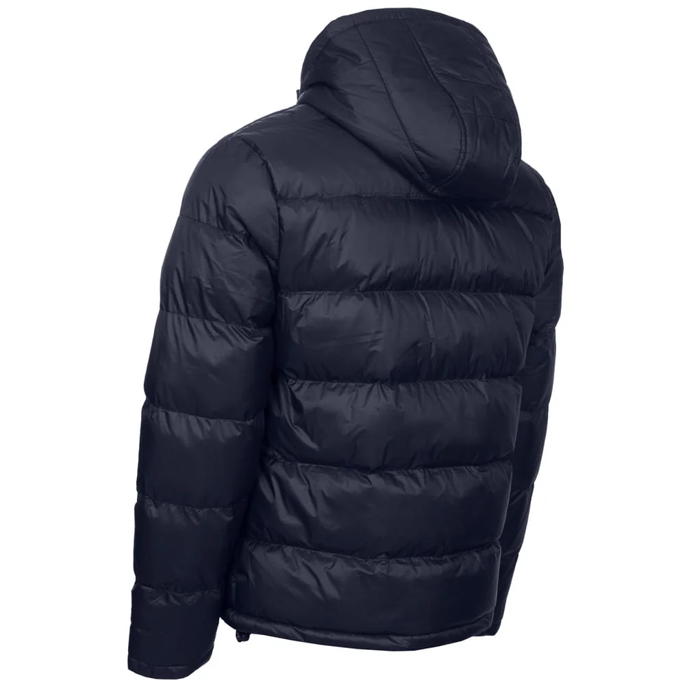 Calvin Klein Vanta Hooded Puffa Jacket - Navy - Image 2