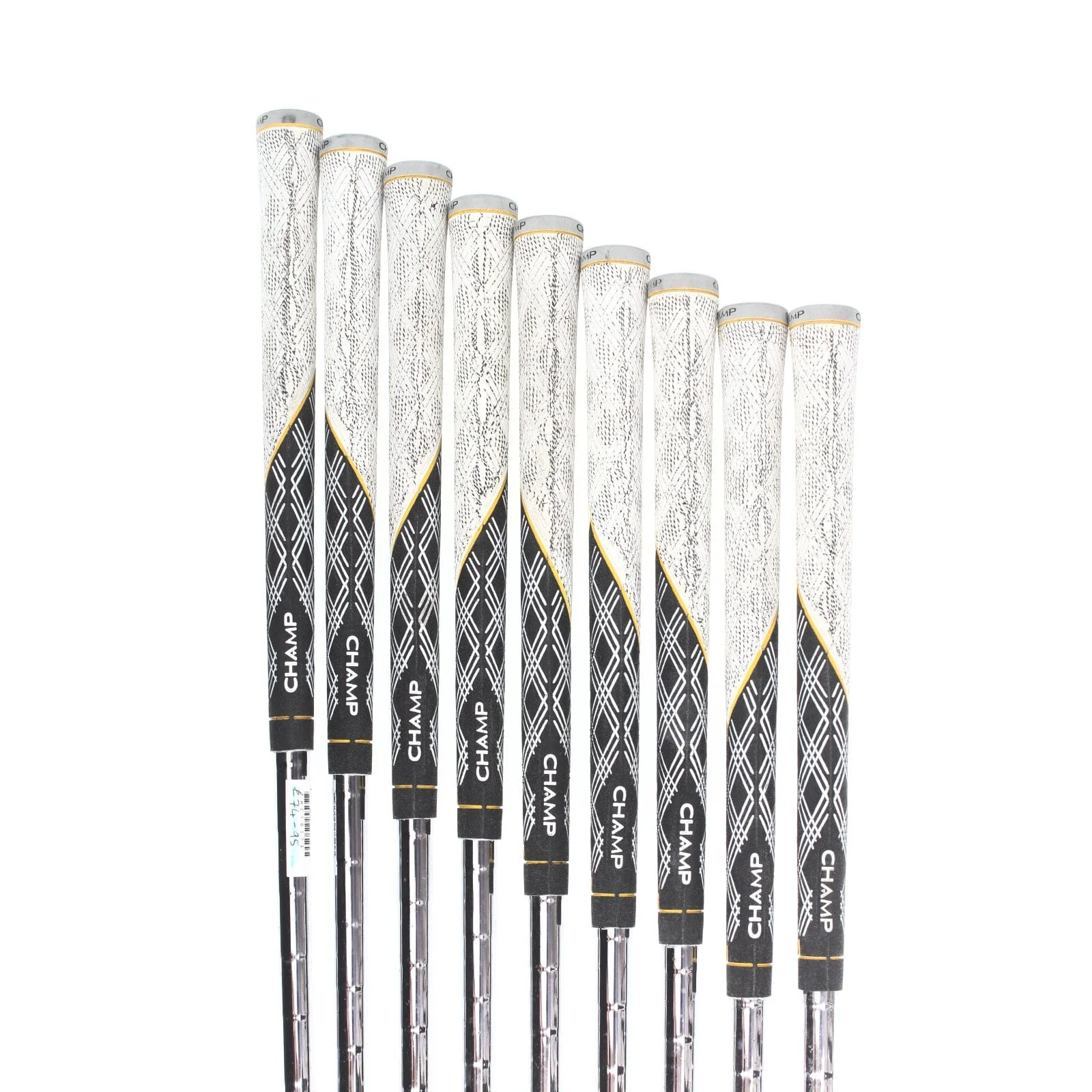 Champ T-3 Steel Mens Right Hand Irons 4-SW Regular - Trilogy T-3 - Image 7