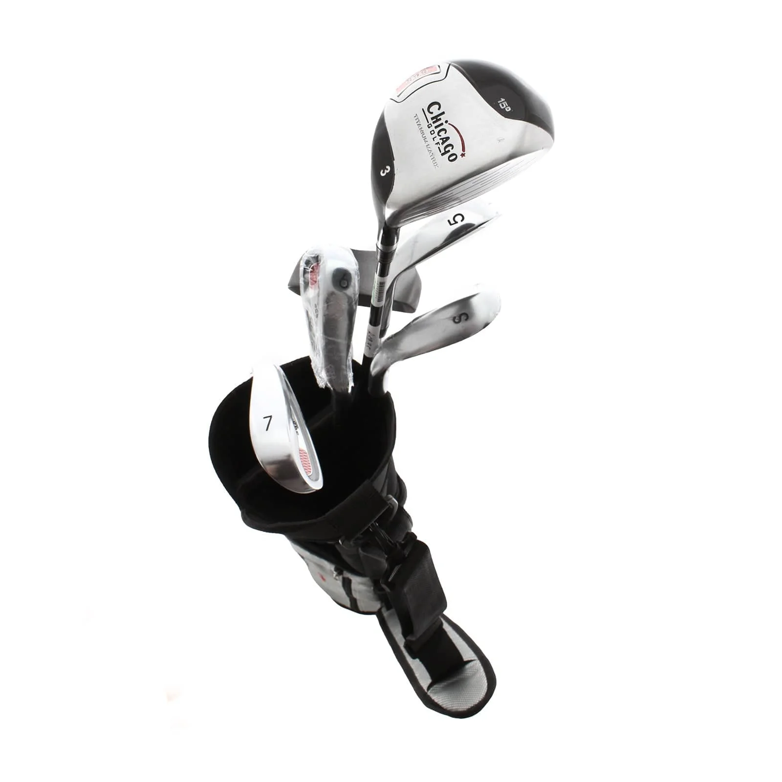 Chicago SGS Steel/Graphite Mens Right Hand Package Set Regular - Chicago - Image 2