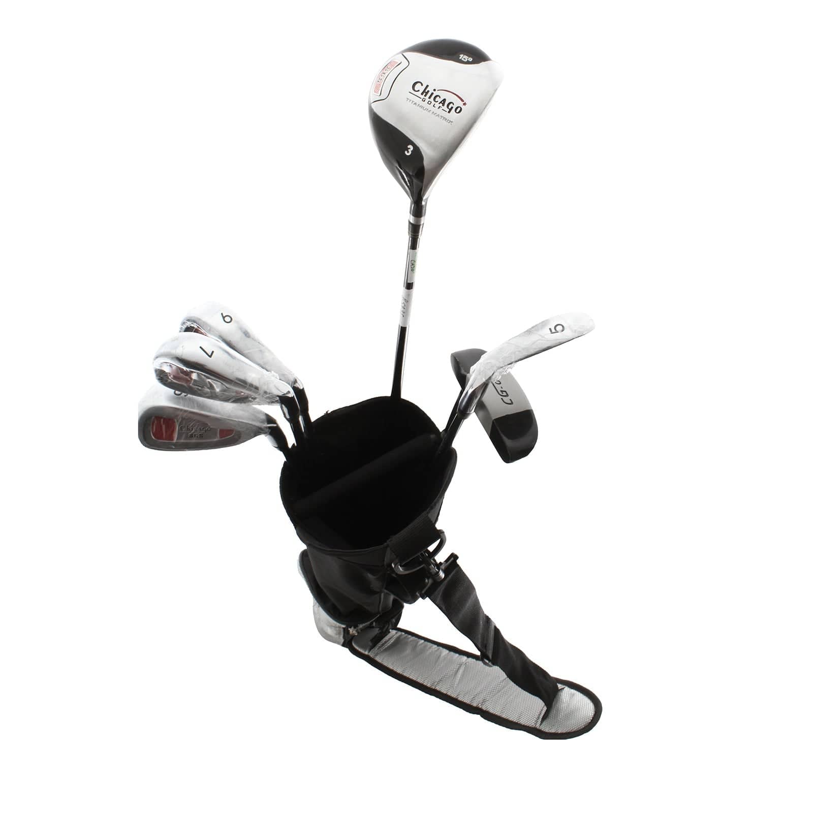 Chicago SGS Steel/Graphite Mens Right Hand Package Set Regular - Chicago - Image 2