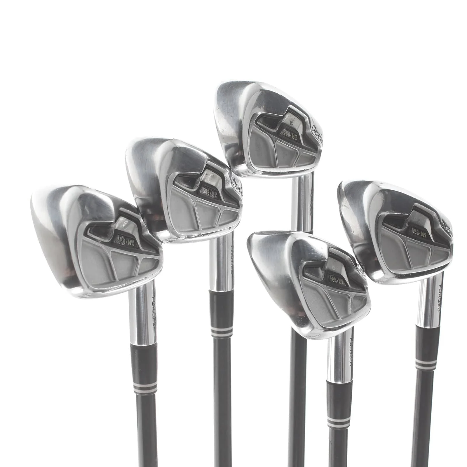 Cleveland 588 MT Graphite Mens Right Hand Irons 7-DW Regular - ActionLite 55 - Image 2