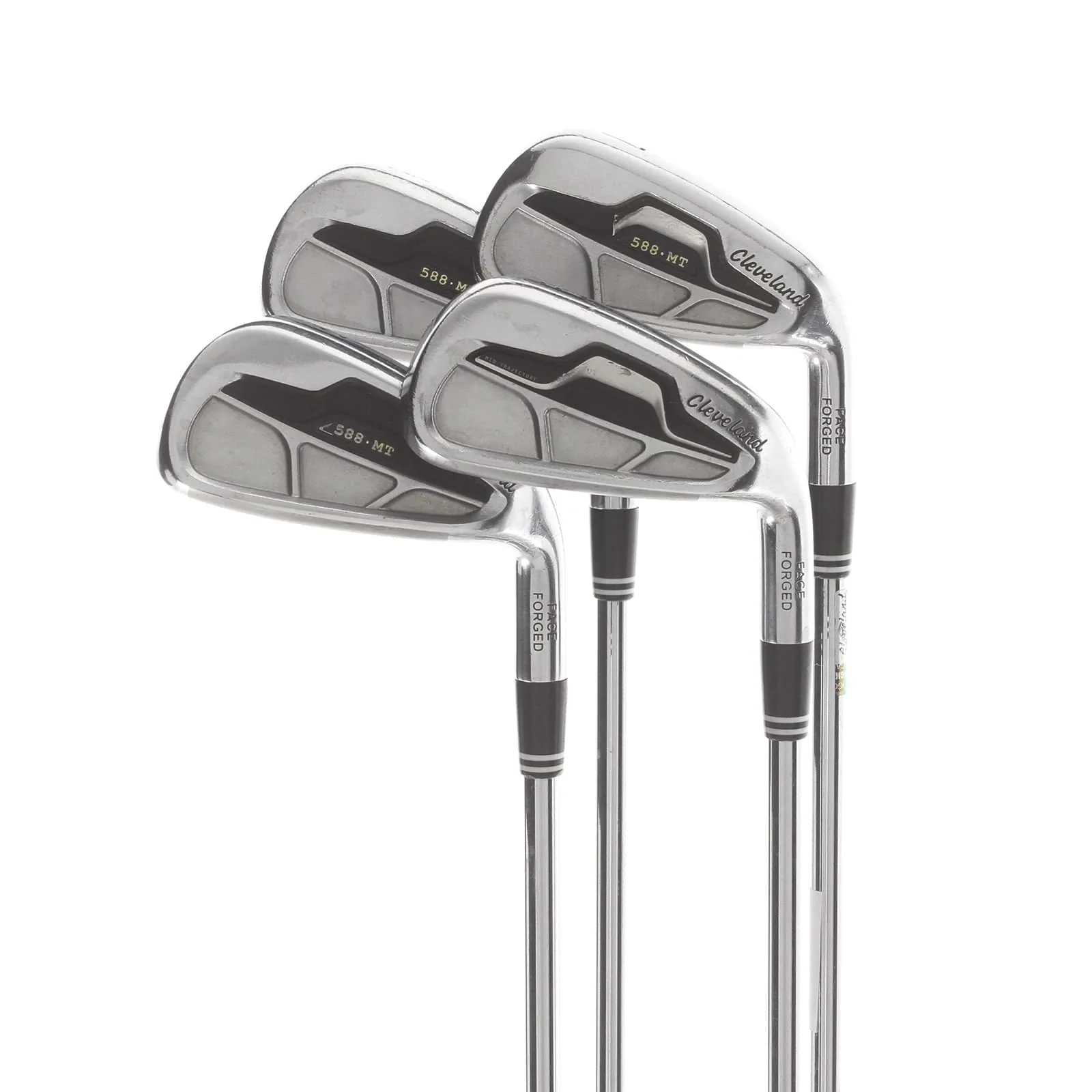 Cleveland 588 MT Steel Mens Right Hand Irons 7-PW Regular - Cleveland Traction 85