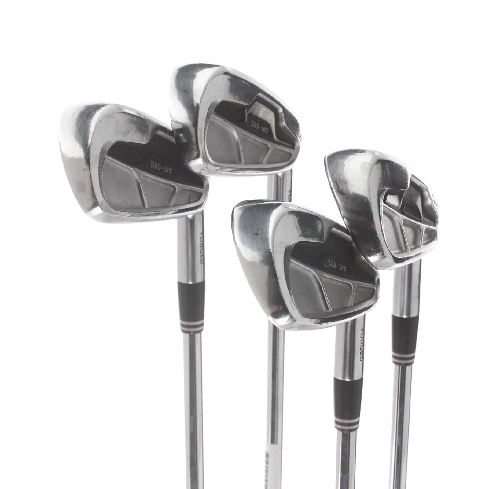 Cleveland 588 MT Steel Mens Right Hand Irons 7-PW Regular - Cleveland Traction 85 - Image 2
