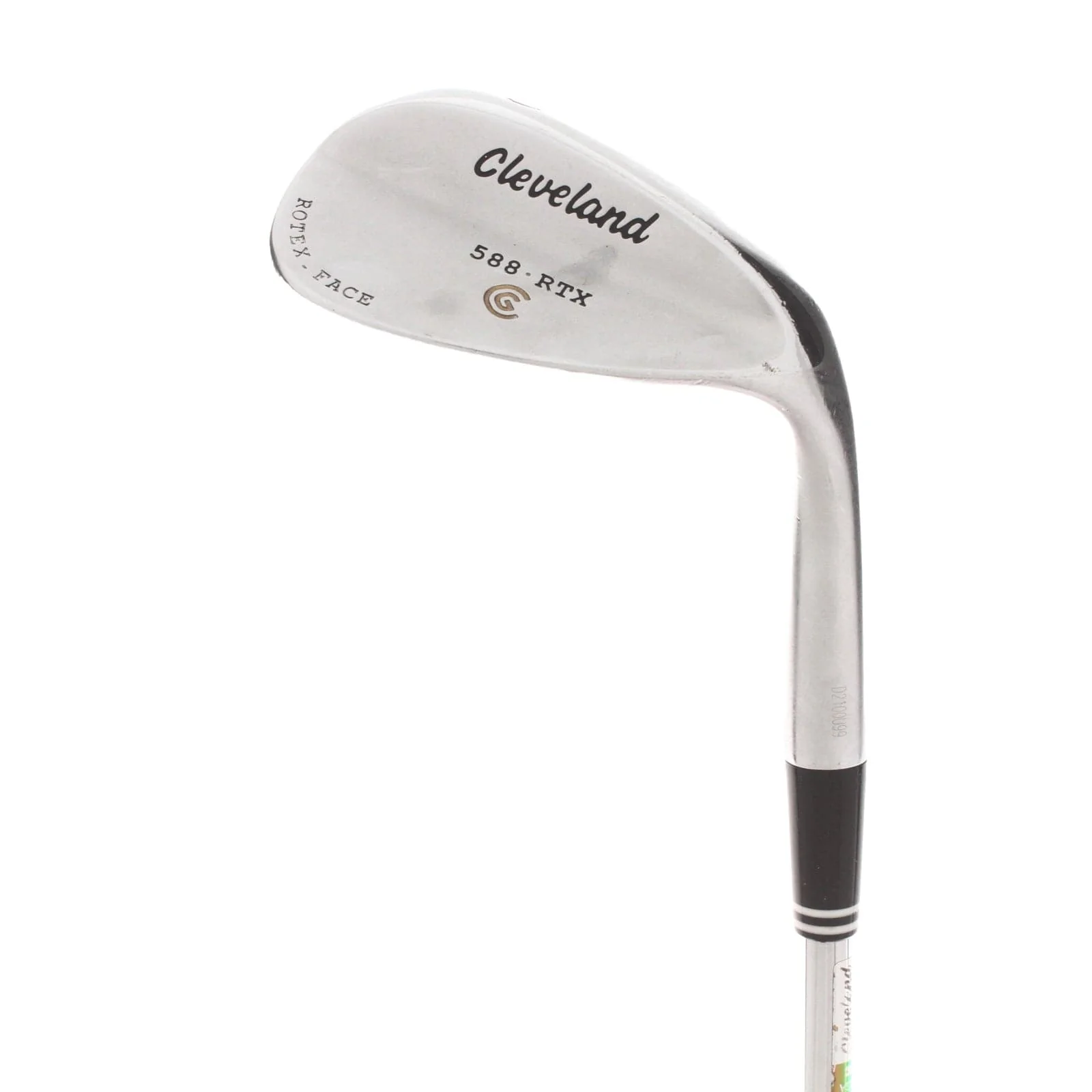 Cleveland 588-RTX Steel Mens Right Hand Lob Wedge 60* 12 Bounce Wedge - Dynamic Gold