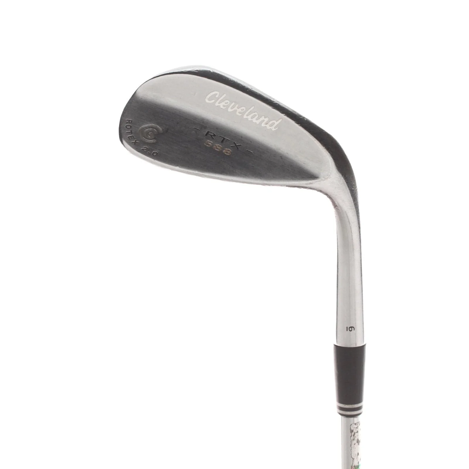 Cleveland 588 RTX Steel Mens Right Hand Lob Wedge 60* 6 Bounce Wedge - Dynamic Gold