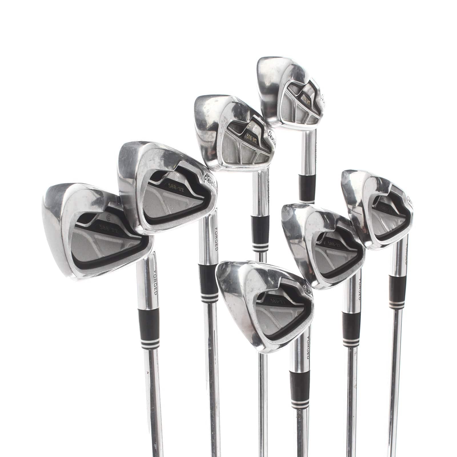 Cleveland 588 TT Steel Mens Right Hand Irons 4-PW Regular - N.S Pro - Image 2