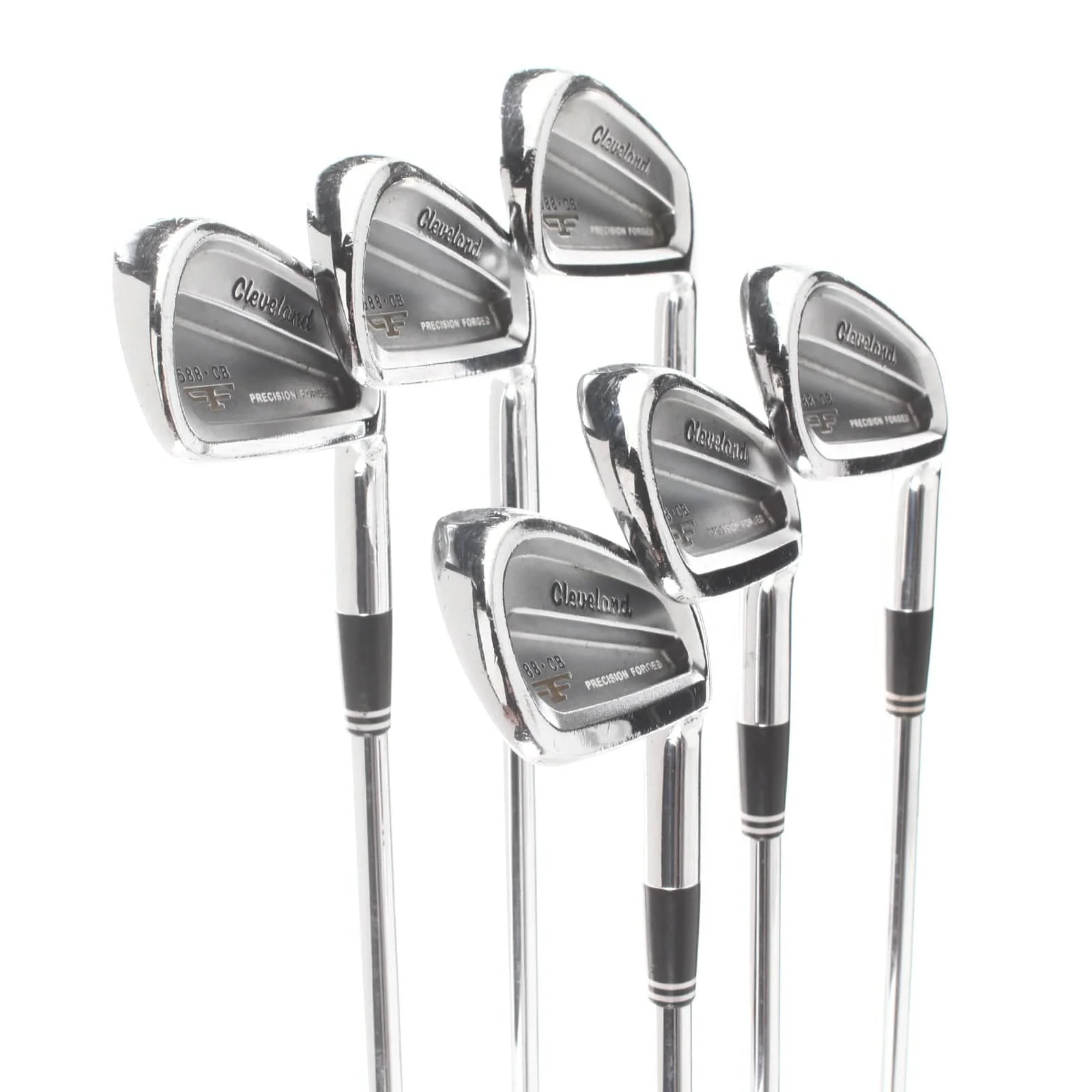 Cleveland 588CB Steel Mens Right Hand Irons 4-9 Senior - Dynamic Gold S300 - Image 2