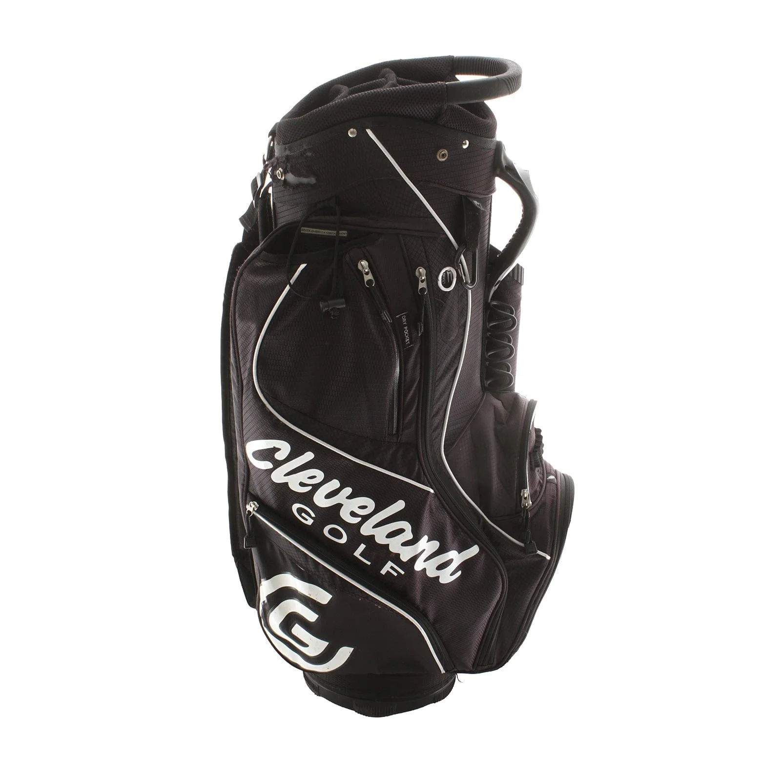 Cleveland Cart Bag - Black - Image 3