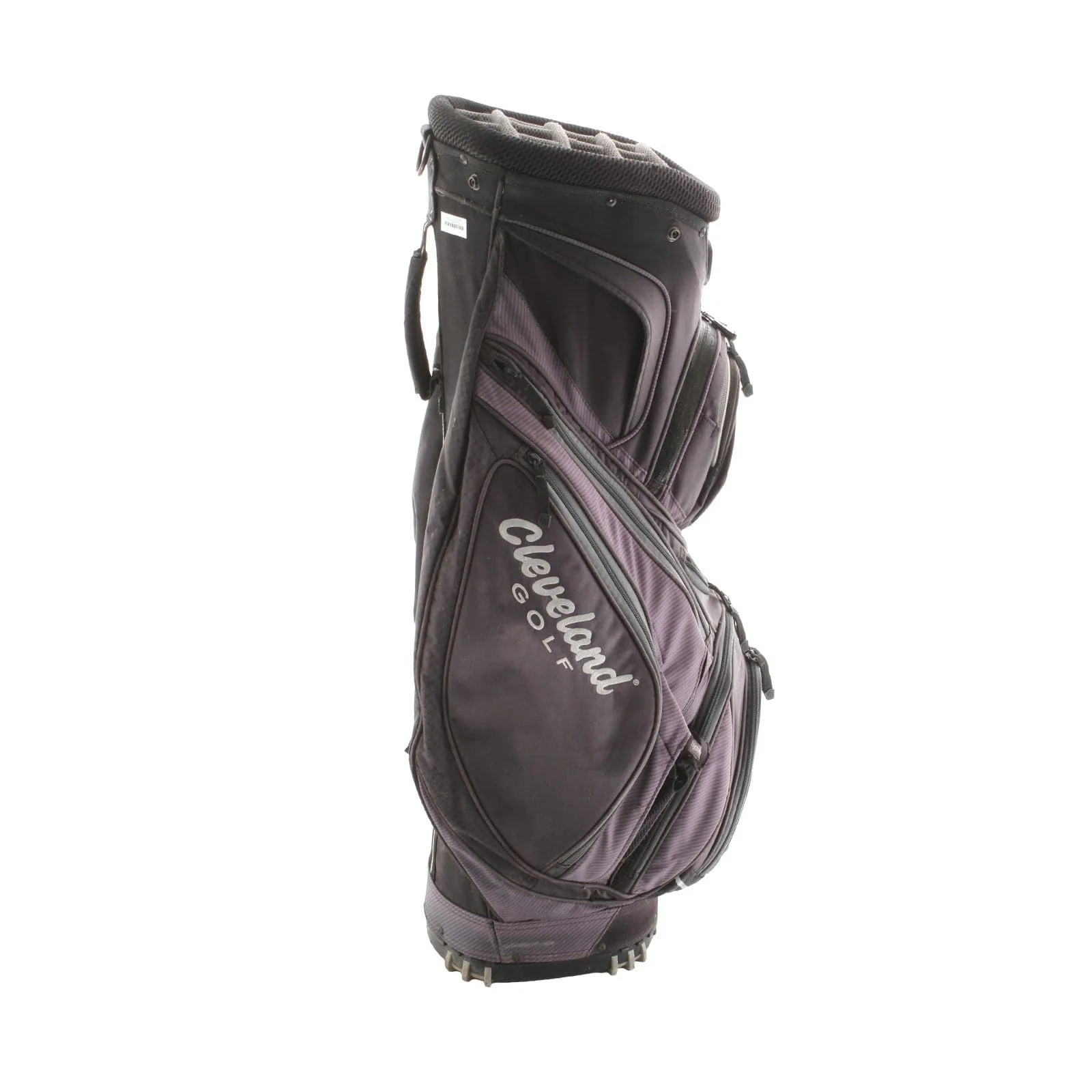 Cleveland Cart Bag - Grey/Purple - Image 3