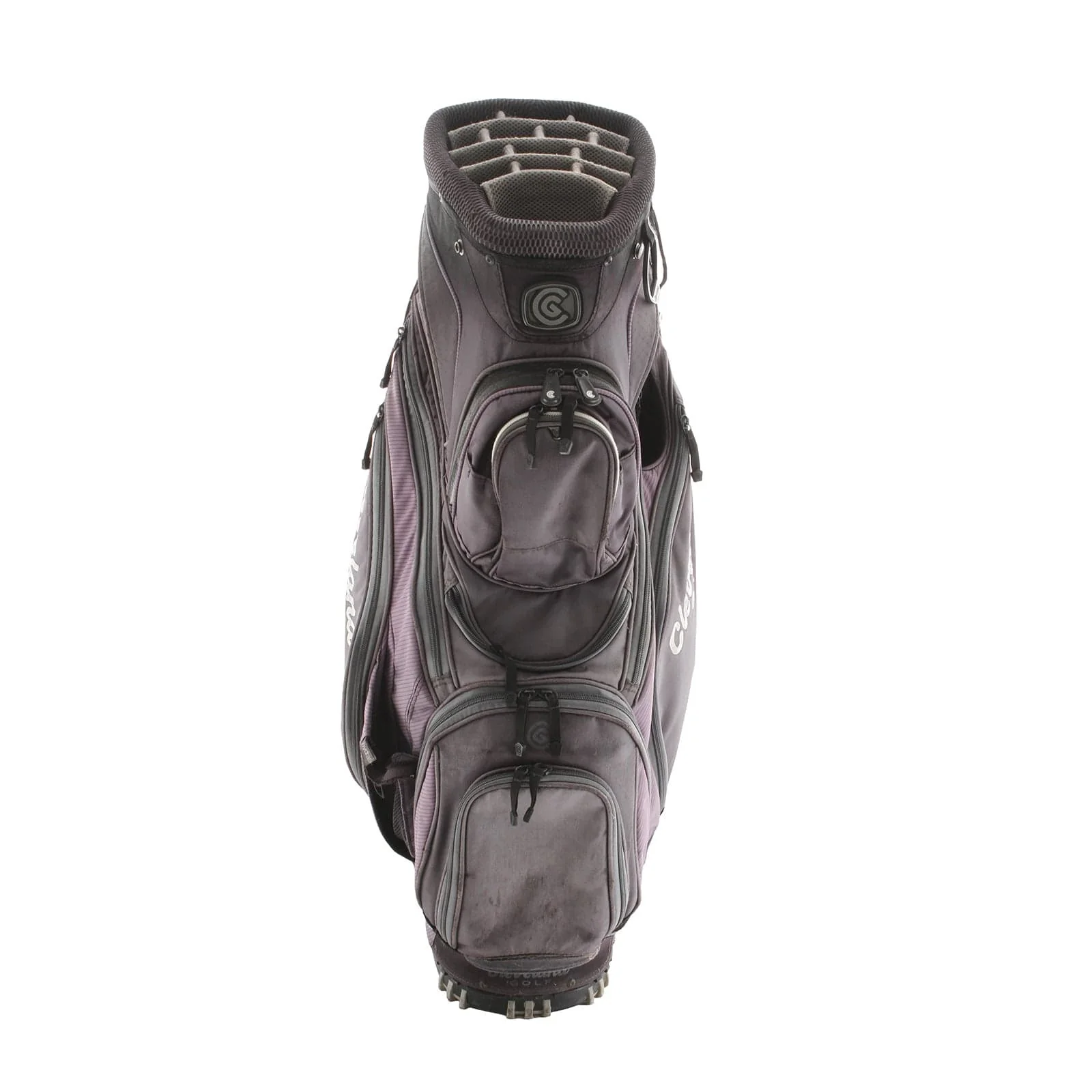 Cleveland Cart Bag - Grey/Purple - Image 4