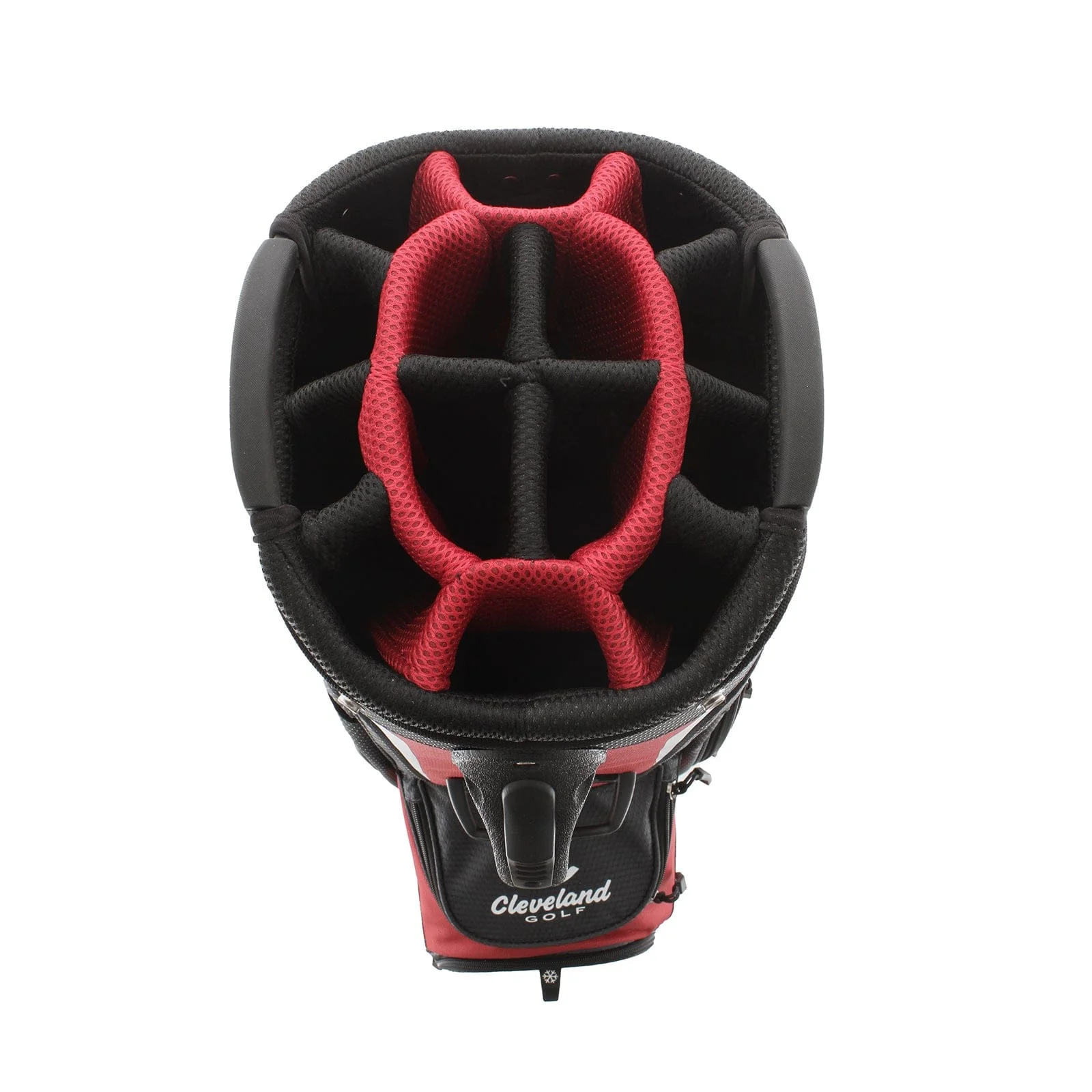 Cleveland Cart Bag - Red/GreyWhite - Image 2