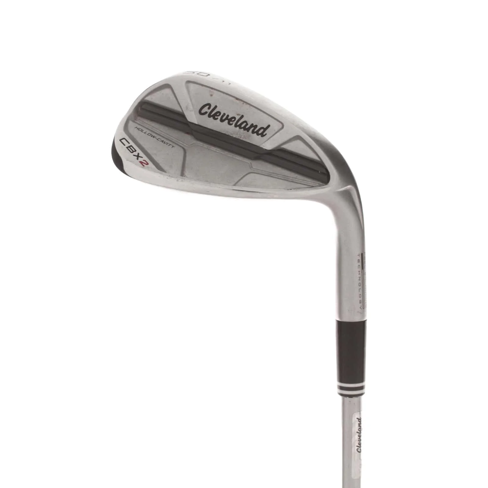 Cleveland CBX 2 Steel Mens Right Hand Gap Wedge 50* 11 Bounce Stiff - KBS Tour C-Taper 110