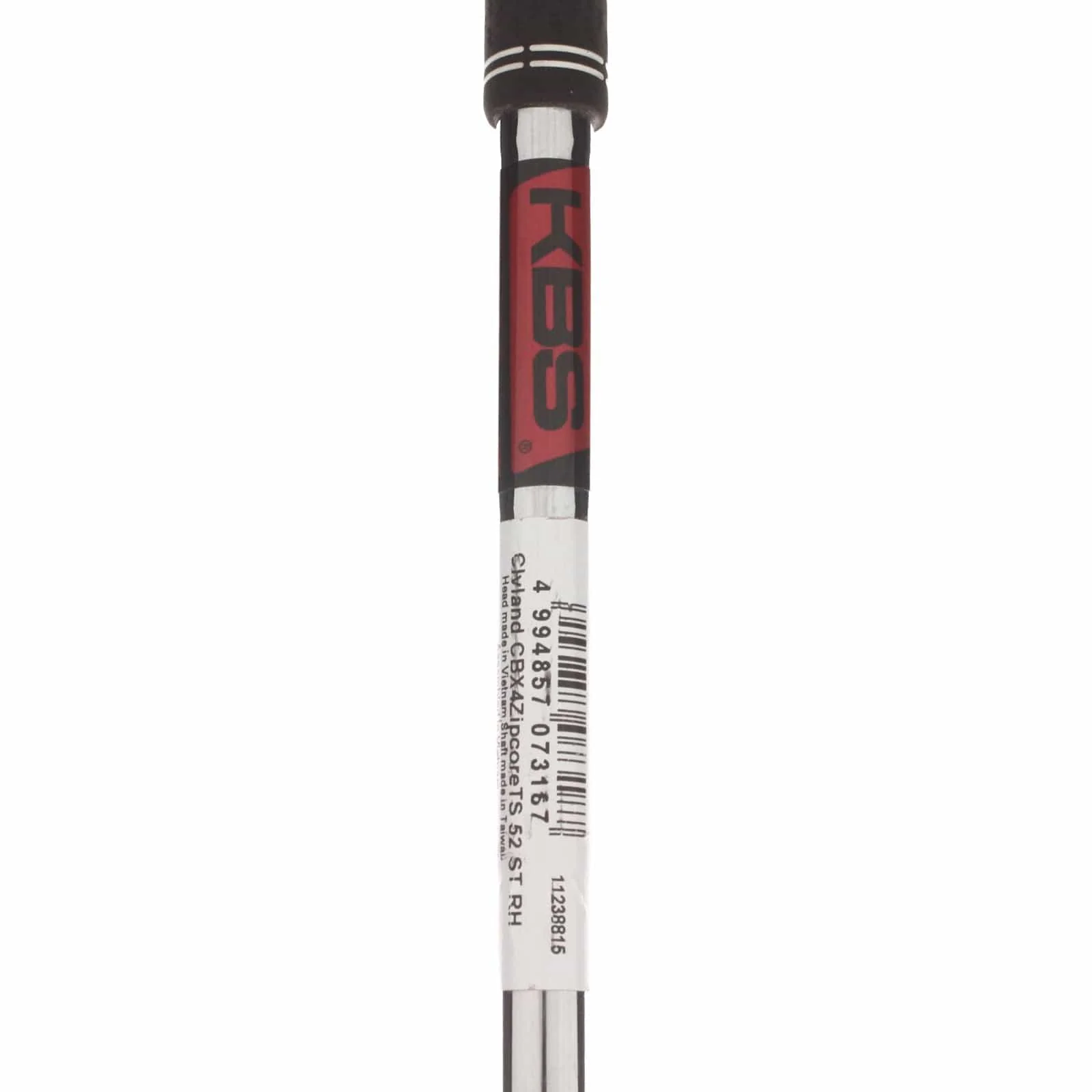 Cleveland CBX 4 Zipcore Steel Mens Right Hand Gap Wedge 52* 12 Bounce Wedge - KBS Hi-Rev 2.0 115 - Image 4
