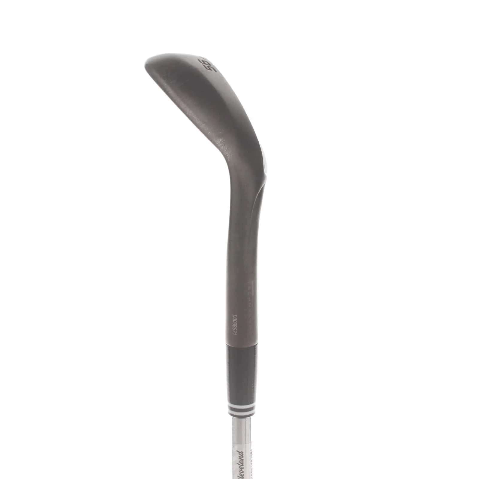 Cleveland CBX Full-Face Steel Mens Left Hand Sand Wedge 56* 10 Bounce Wedge - Dynamic Gold 115 - Image 3