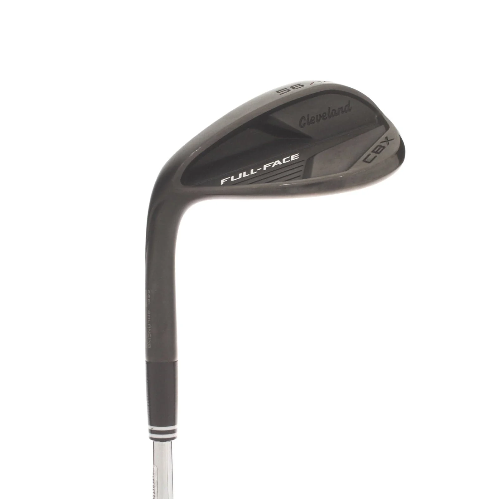 Cleveland CBX Steel Mens Left Hand Sand Wedge 56* 10 Bounce Wedge - Dynamic Gold 115