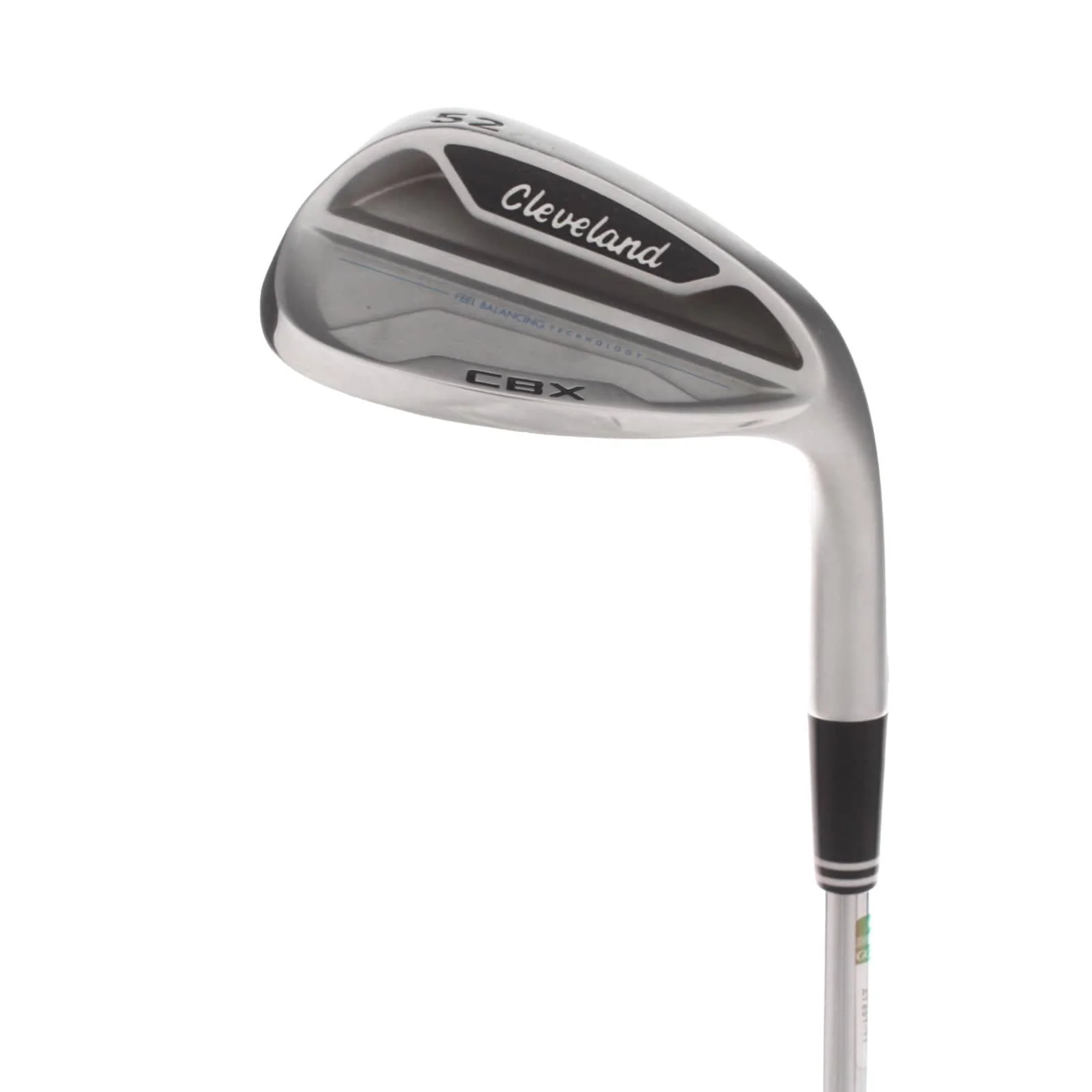 Cleveland CBX Steel Mens Right Hand Gap Wedge 52* 11 Bounce Wedge - Dynamic Gold 115