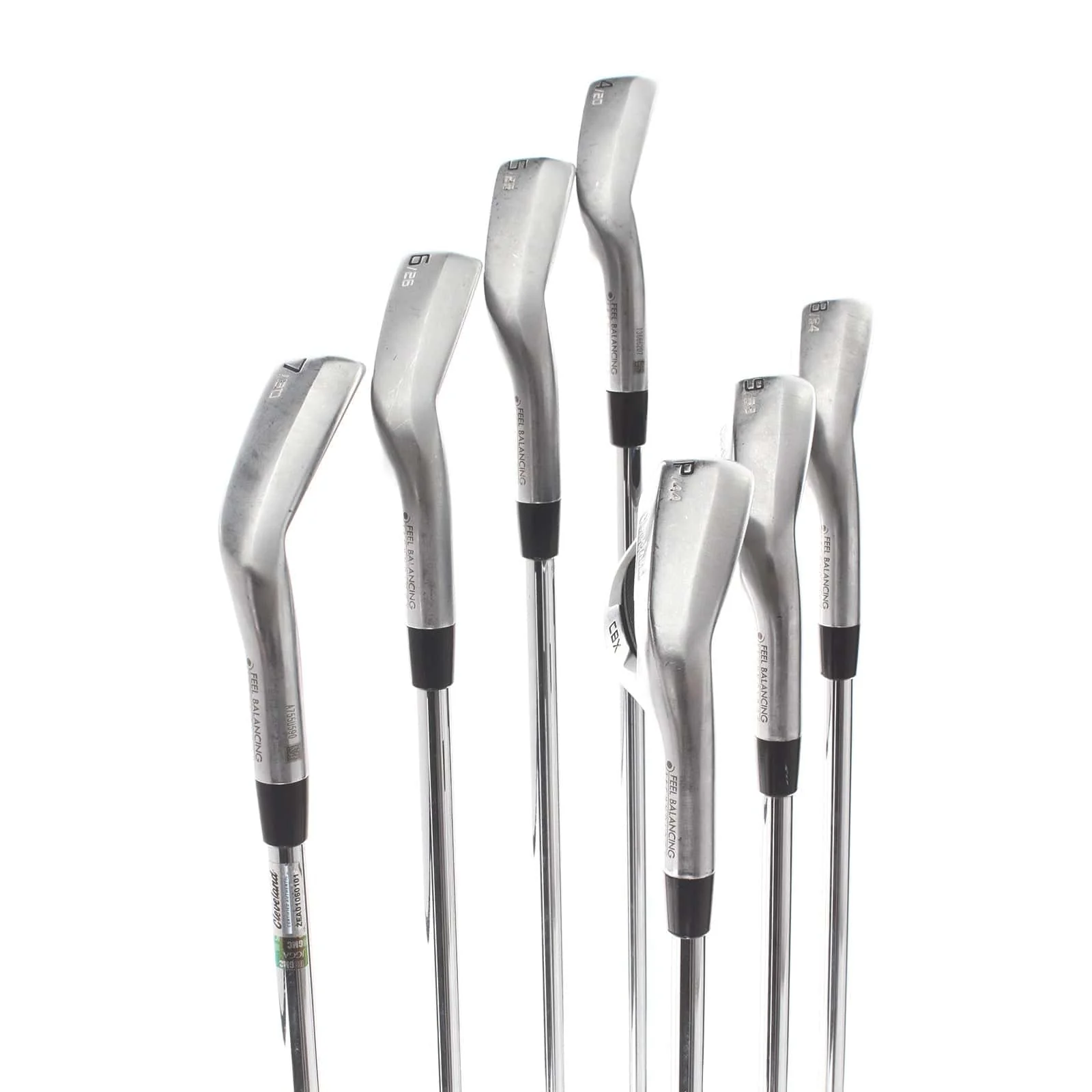 Cleveland CBX Steel Mens Right Hand Irons 4-PW Stiff - Dynamic Gold DST 98 - Image 3