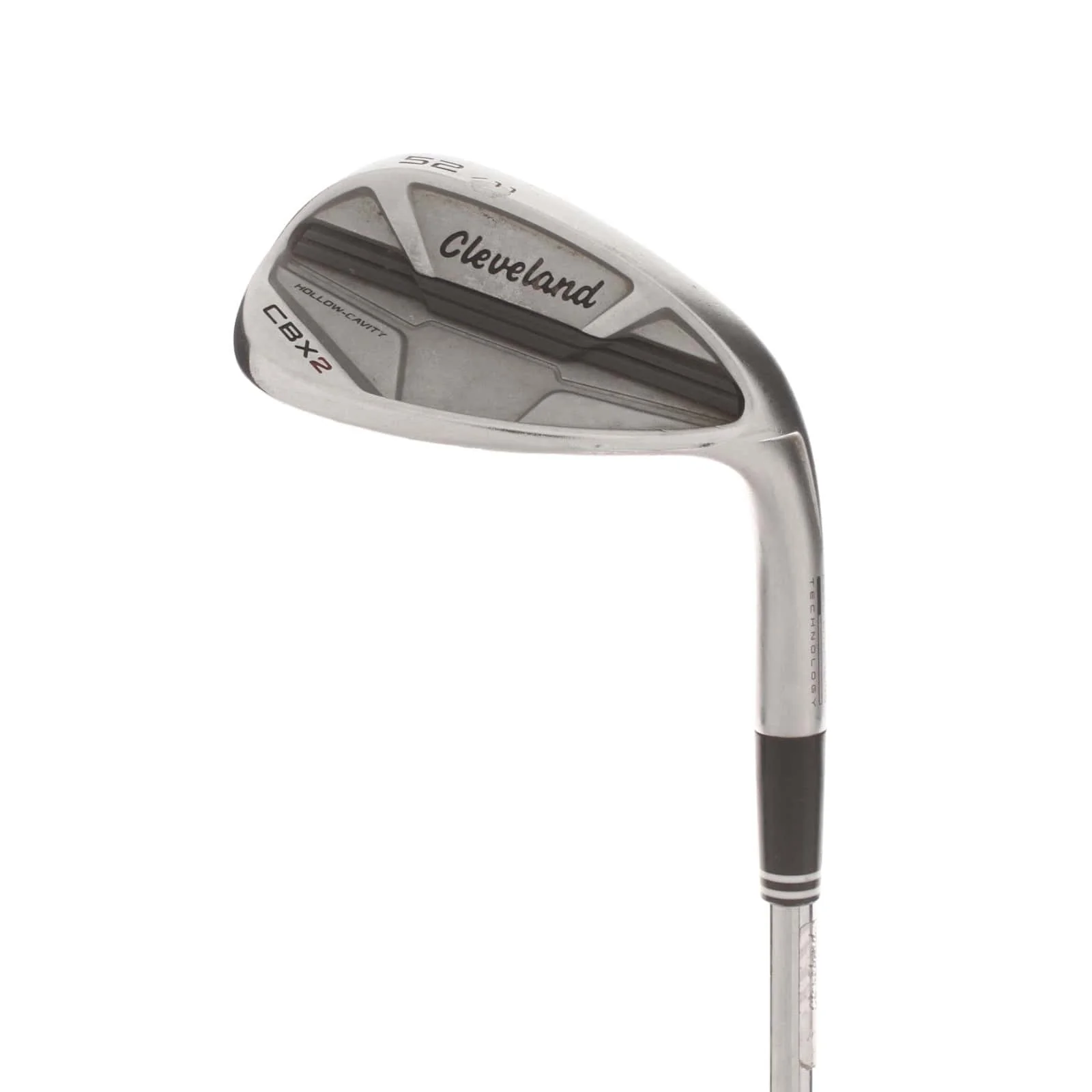 Cleveland CBX2 Steel Mens Right Hand Gap Wedge 52* 11 Bounce Wedge - True Temper Dynamic Gold 115