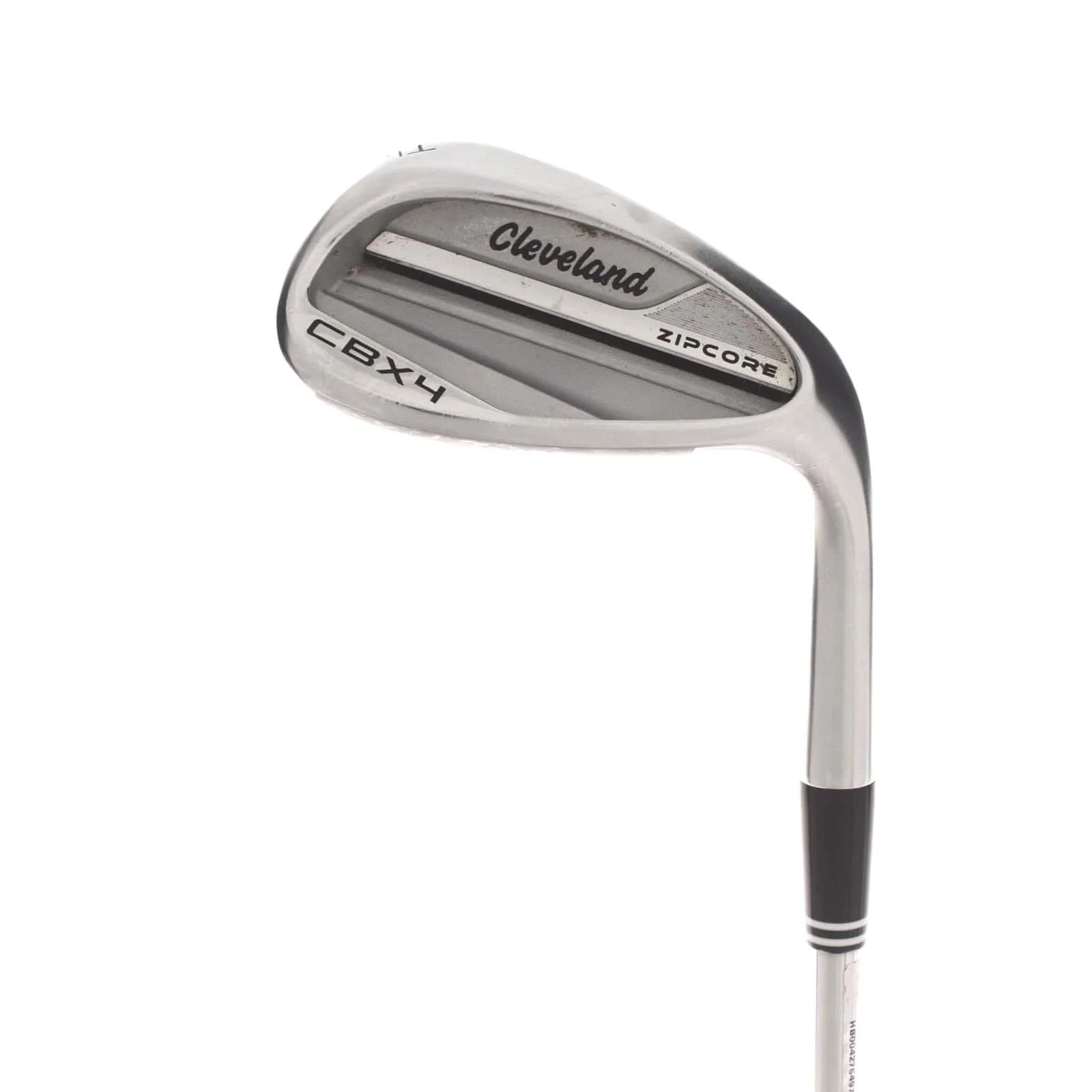 Cleveland CBX4 Zipcore Steel Mens Right Hand Gap Wedge 54* 14 Bounce Wedge - KBS Hi-Rev 2.0 115