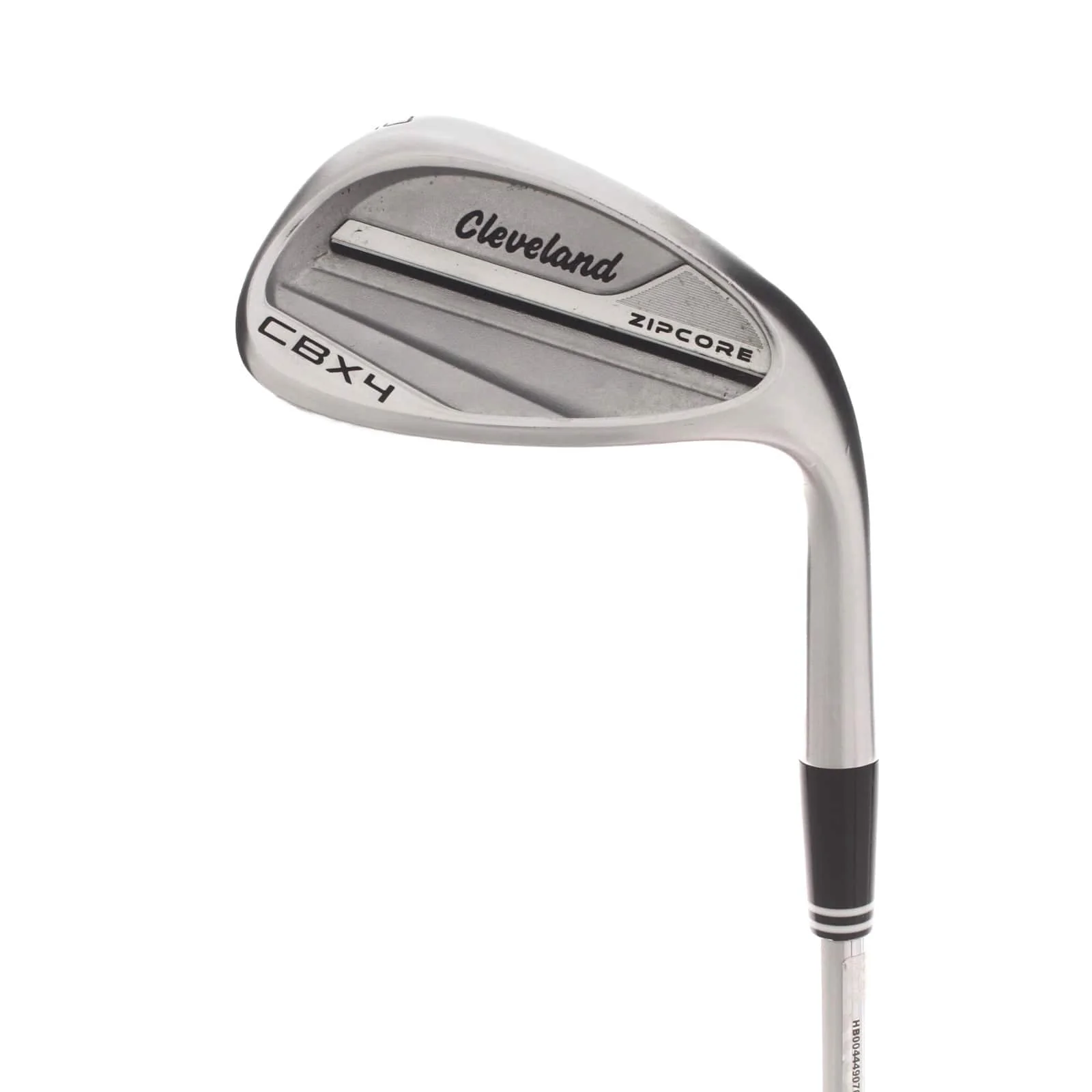 Cleveland CBX4 Zipcore Steel Mens Right Hand Pitching Wedge 50* 12 Bounce Wedge - KBS Hi-Rev 2.0 115