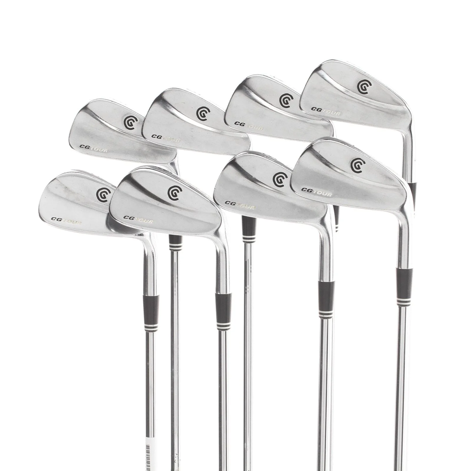 Cleveland CG Tour Steel Mens Right Hand Irons 3-PW Stiff - True Temper Dynamic Gold S300