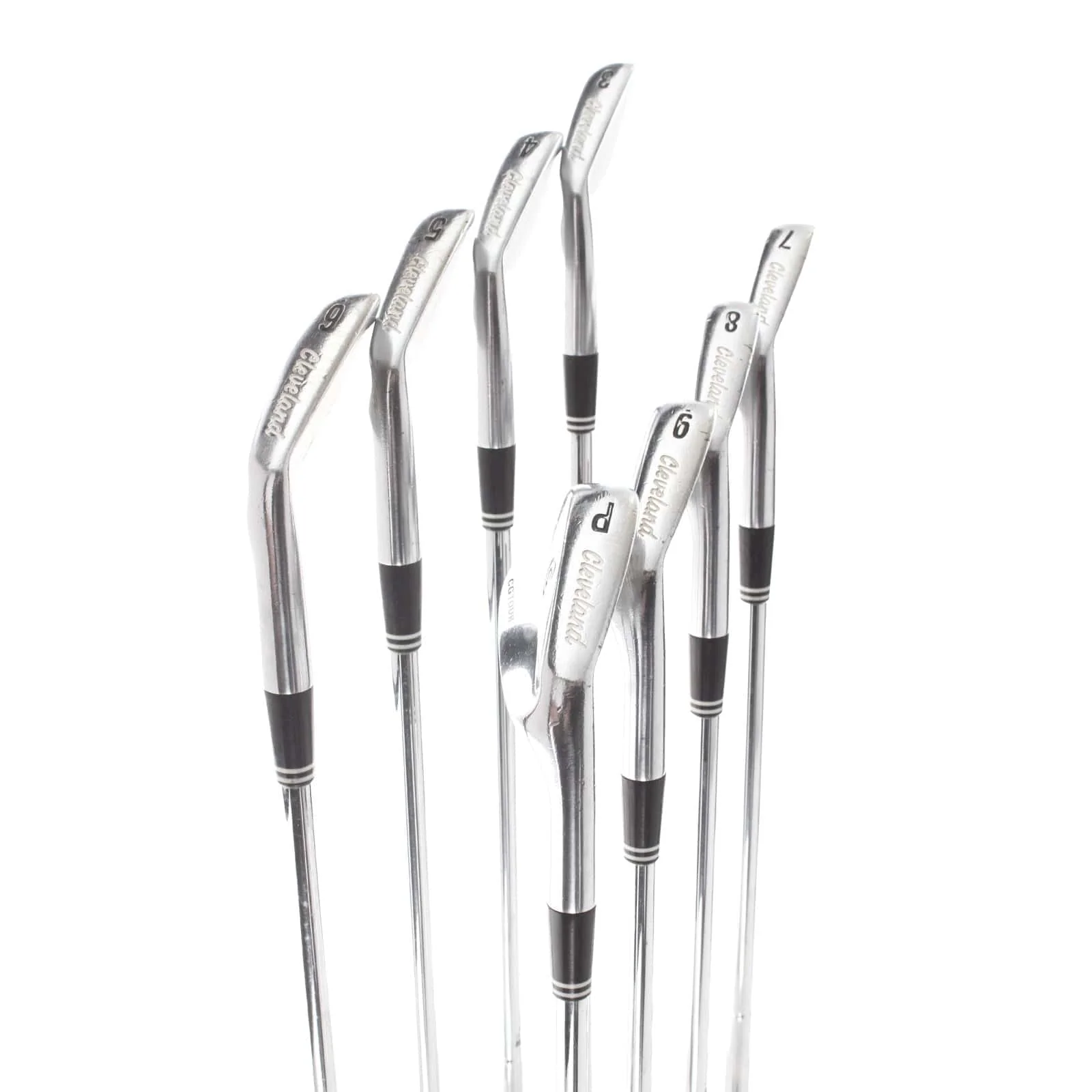Cleveland CG Tour Steel Mens Right Hand Irons 3-PW Stiff - True Temper Dynamic Gold S300 - Image 3