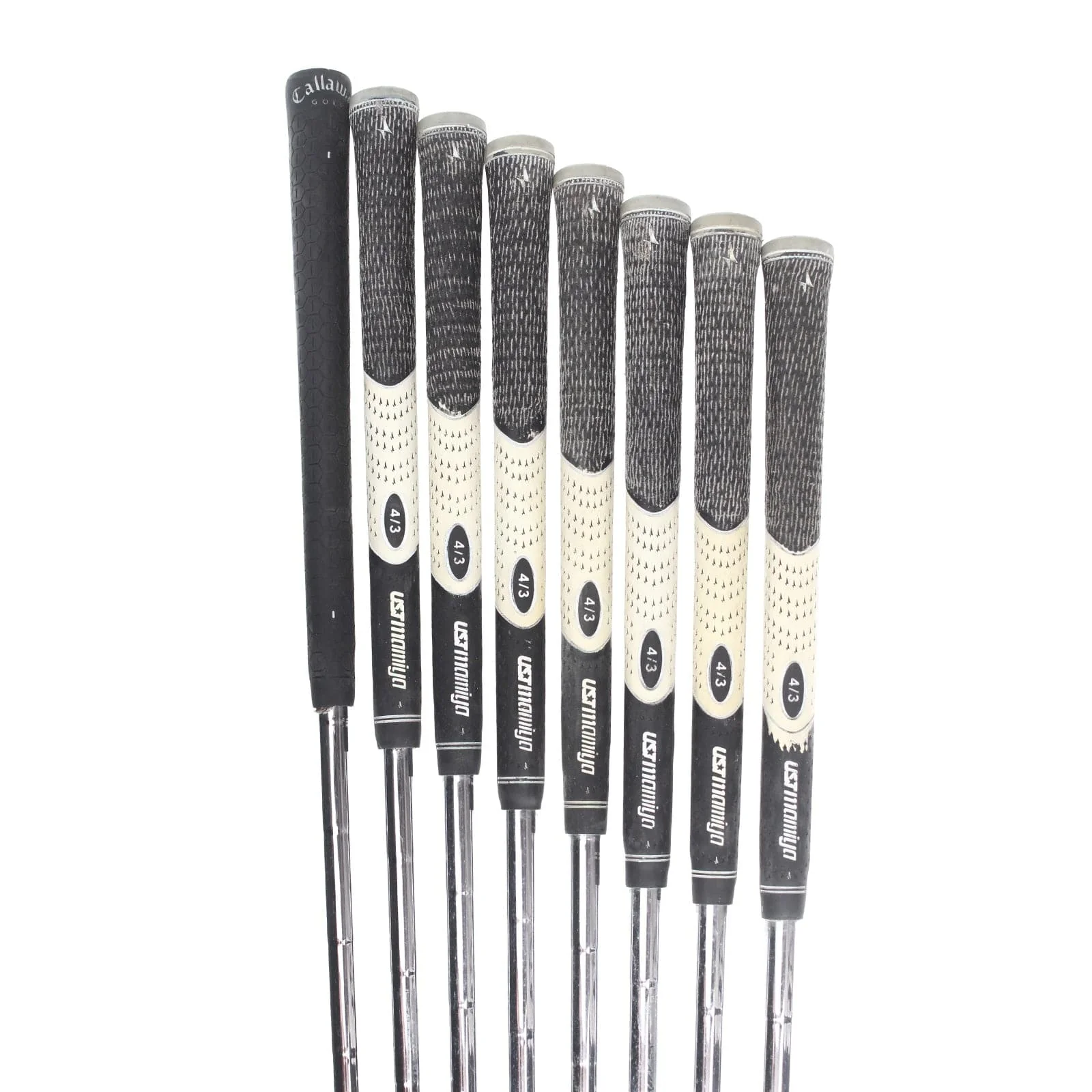 Cleveland CG1 Steel Mens Right Hand Irons 3-PW Stiff - True Temper - Image 7
