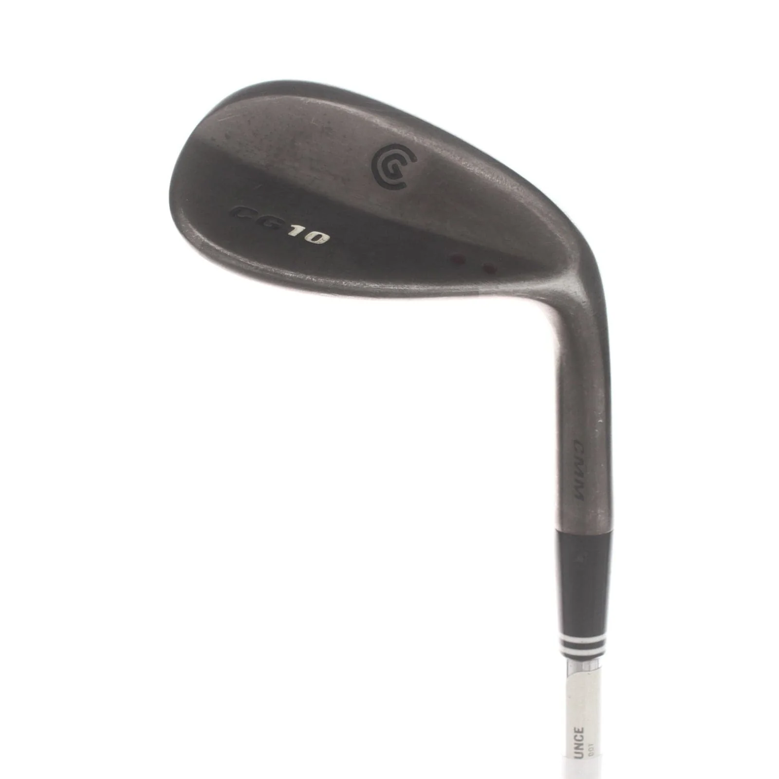 Cleveland CG10 Steel Mens Right Hand Lob Wedge 58* Wedge - Dynamic Gold