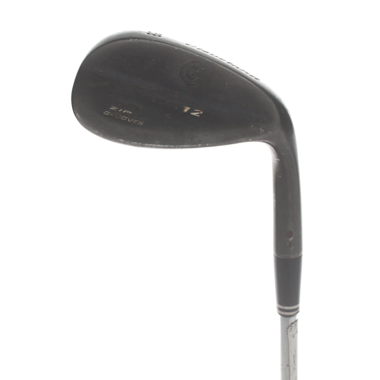 Cleveland CG12 Steel Mens Right Hand Lob Wedge 58* 8 Bounce Wedge - True Temper