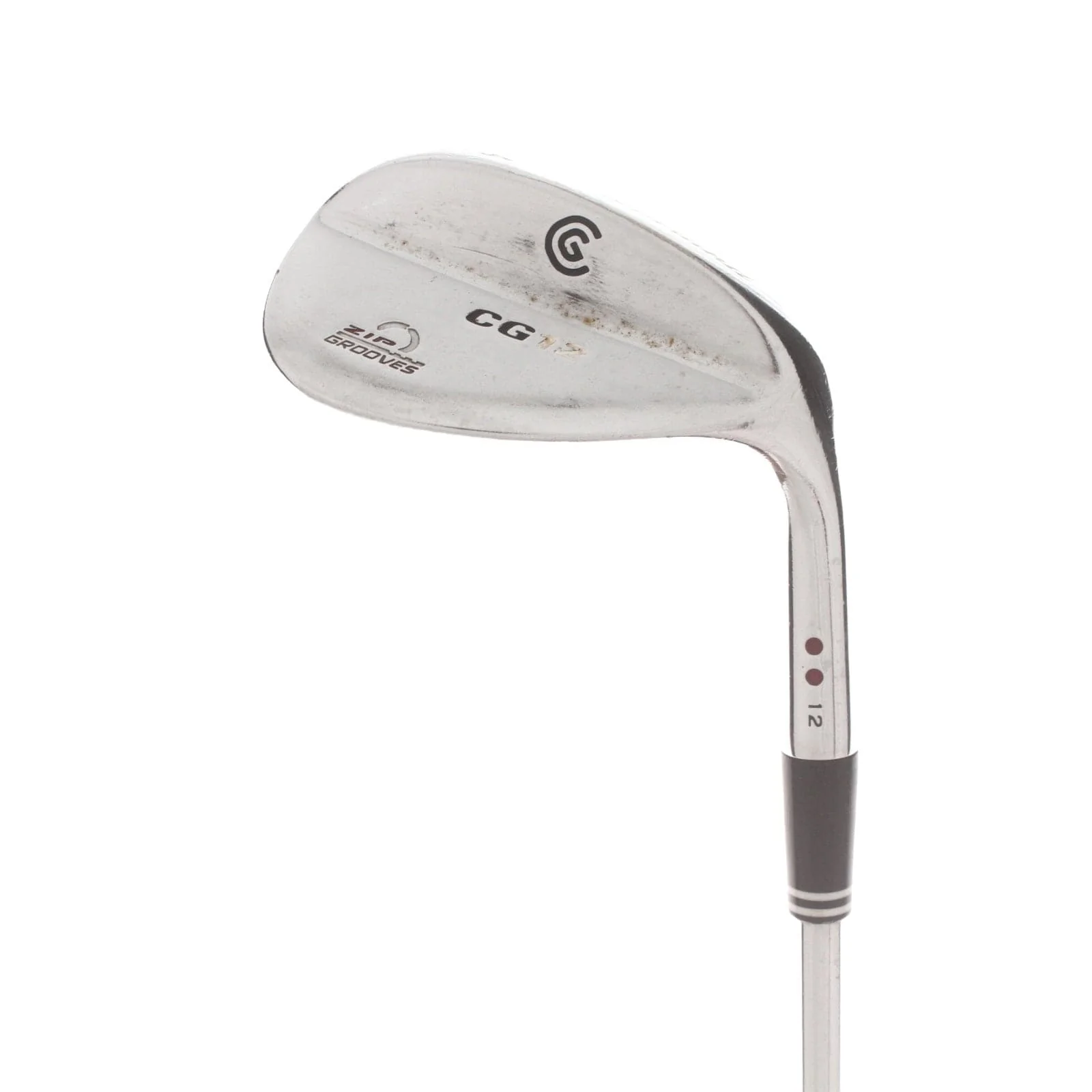 Cleveland CG12 Steel Mens Right Hand Sand Wedge 54* 12 Bounce Wedge - Cleveland Traction