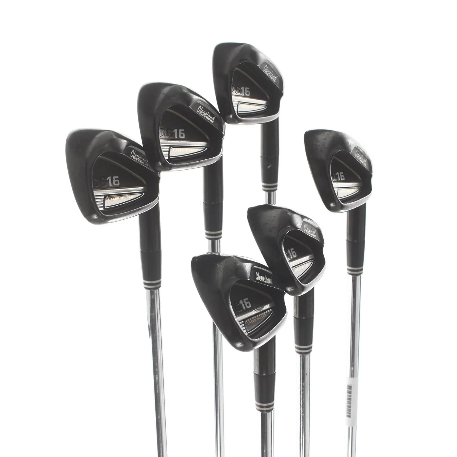 Cleveland CG16 Black Pearl Graphite Mens Right Hand Irons 4-PW Regular - Cleveland Traction 85 - Image 2