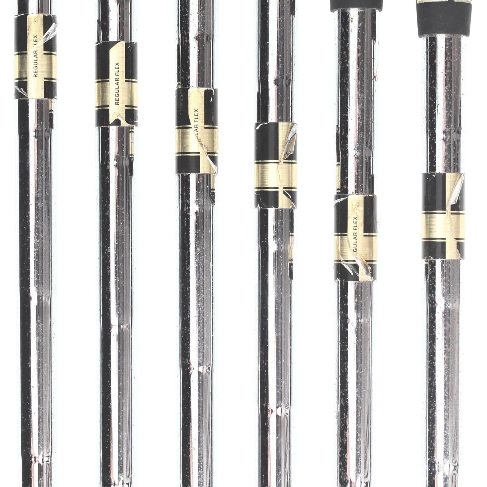 Cleveland CG16 Black Pearl Graphite Mens Right Hand Irons 4-PW Regular - Cleveland Traction 85 - Image 6