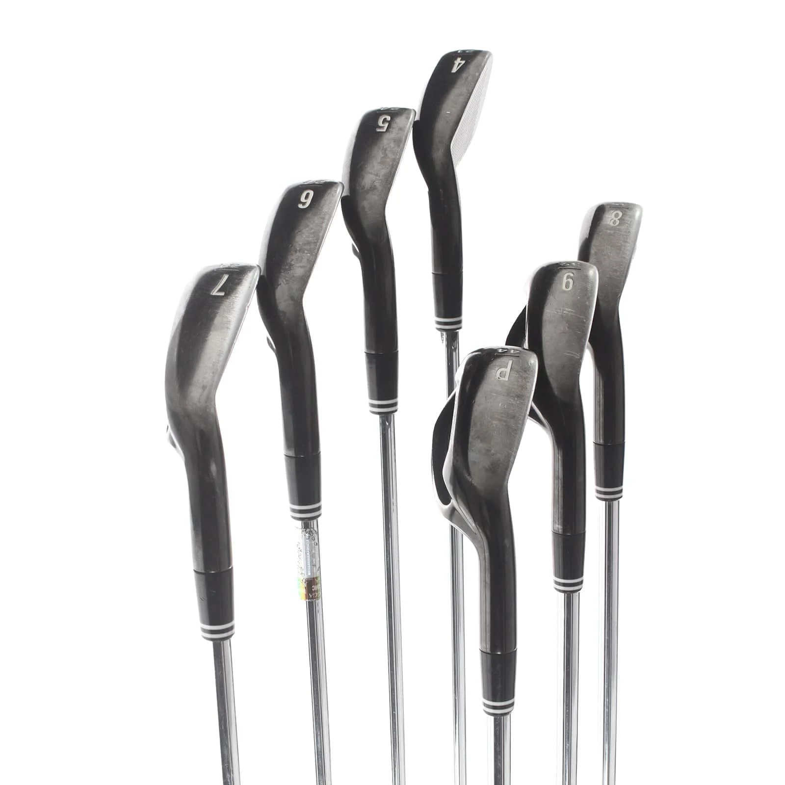Cleveland CG16 Black Pearl Steel Mens Right Hand Irons 3-PW Regular - Cleveland Traction 85 - Image 3